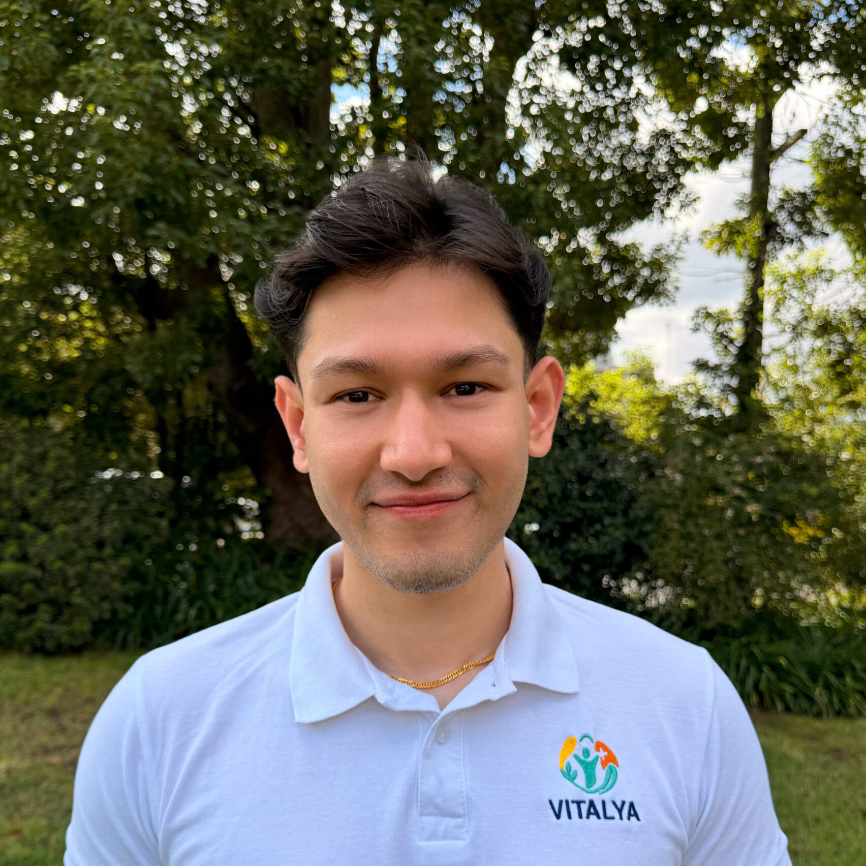 Ashish Sharma, founder of Vitalya, Accredited Social Worker